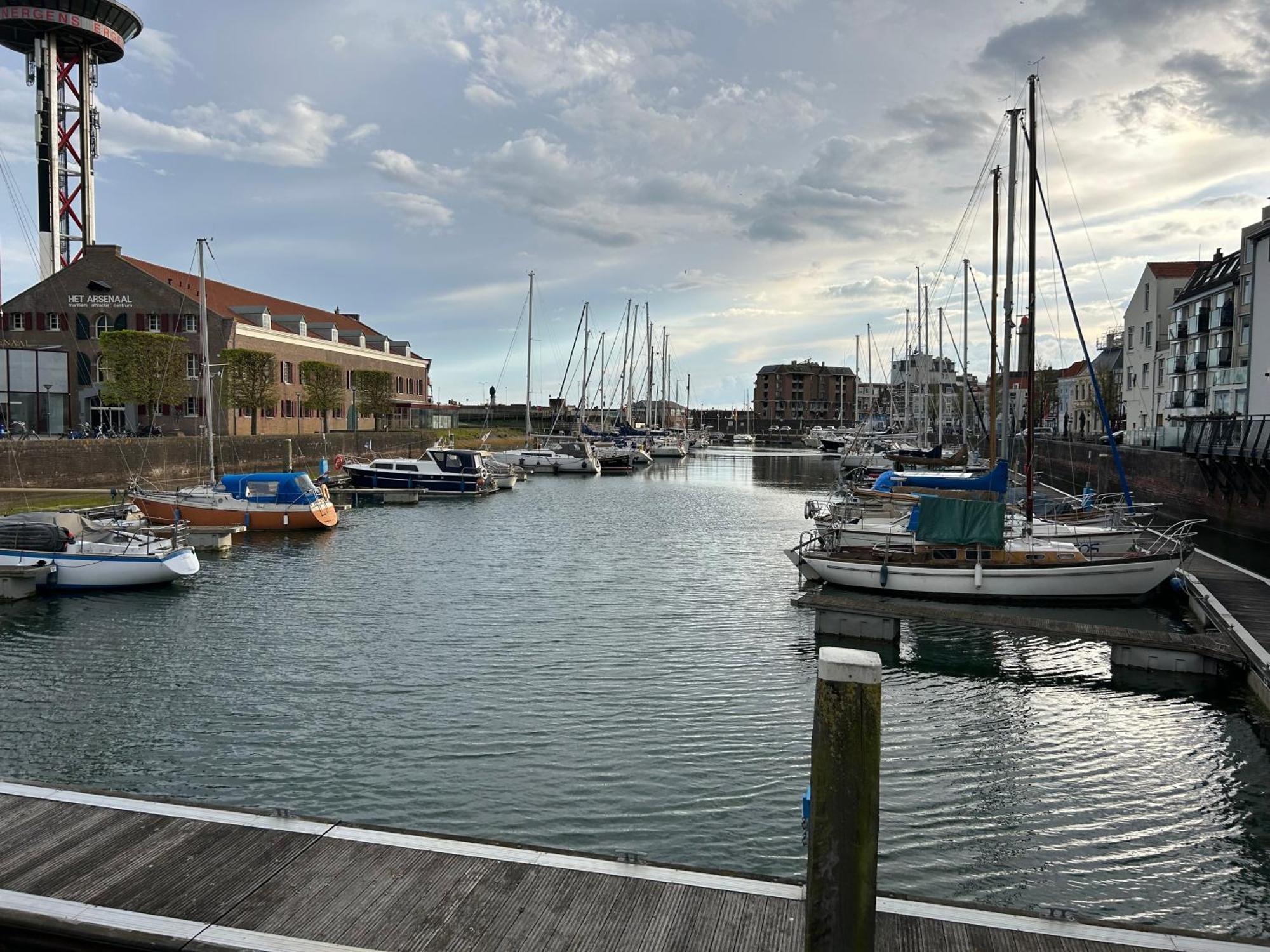Bed & Breakfast Achter De Haven Vlissingen Kültér fotó